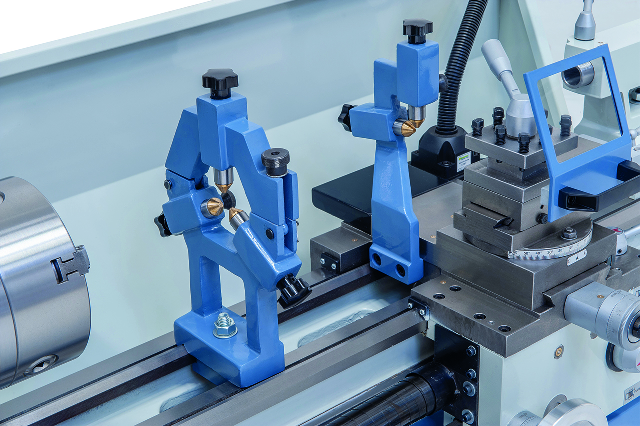 Drehmaschine Hobby 910 G / 230 V inkl. 3-Achs-Digitalanzeige ES-12 V