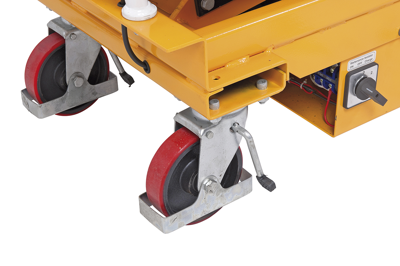 Semielektrischer Scherenhubtisch ES 300