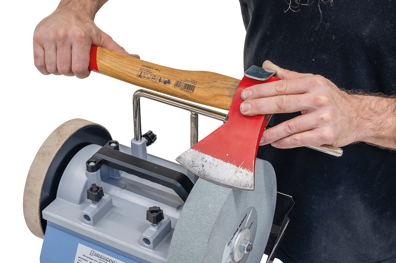 Vorrichtung für Äxte f. NTS 200 / NTS 250 Pro / NTS 250 Pro Vario