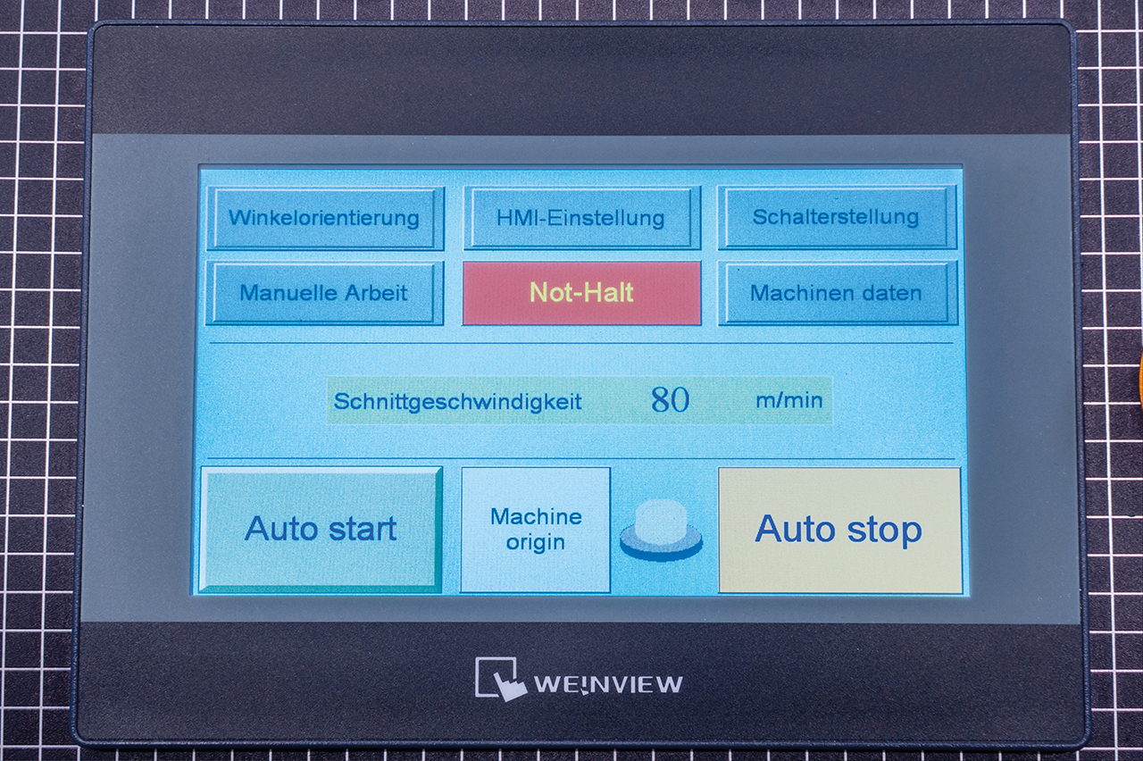Vollautomatische Gehrungsbandsäge BSMG 400 NC *