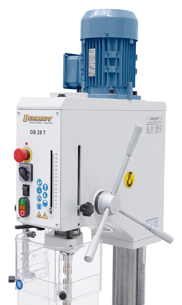 Getriebe-Tischbohrmaschine GB 28 T