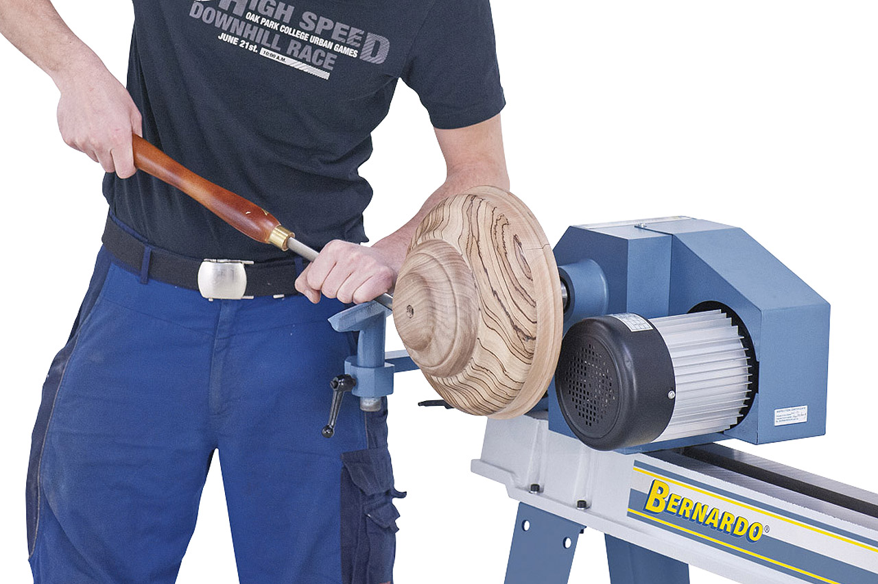 Drechselmaschine KDH 1100 - 230 V mit Kopiereinrichtung