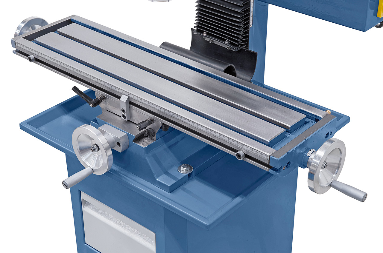 Bohr- und Fräsmaschine KF 28 Top