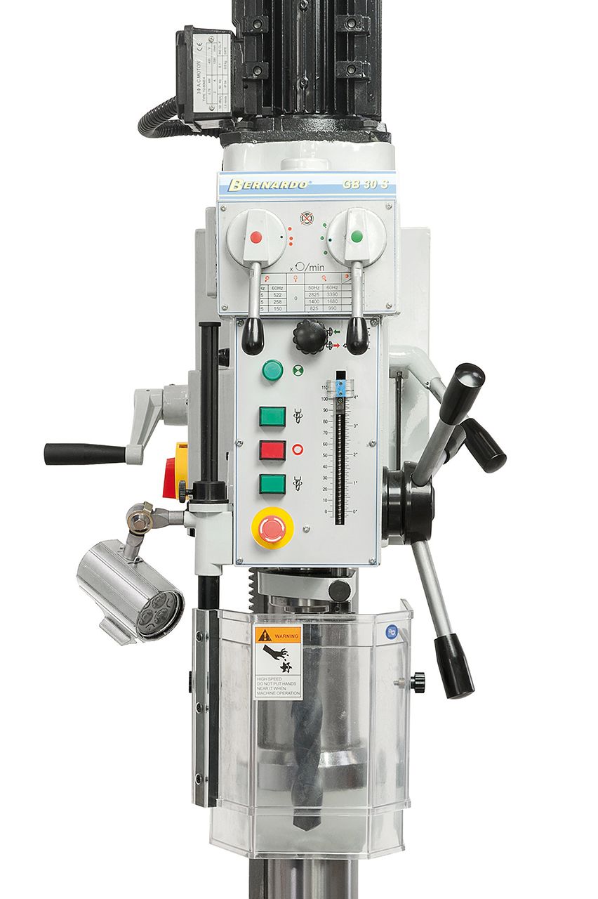 Getriebe-Säulenbohrmaschine GB 30 S