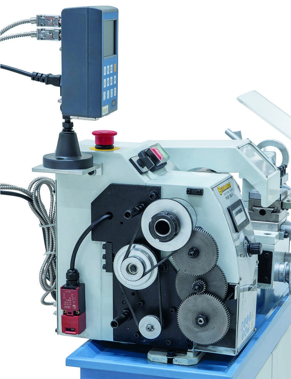 Tischdrehmaschine Profi 300 V / 230 V inkl. 2-Achs Digitalanzeige DT 40