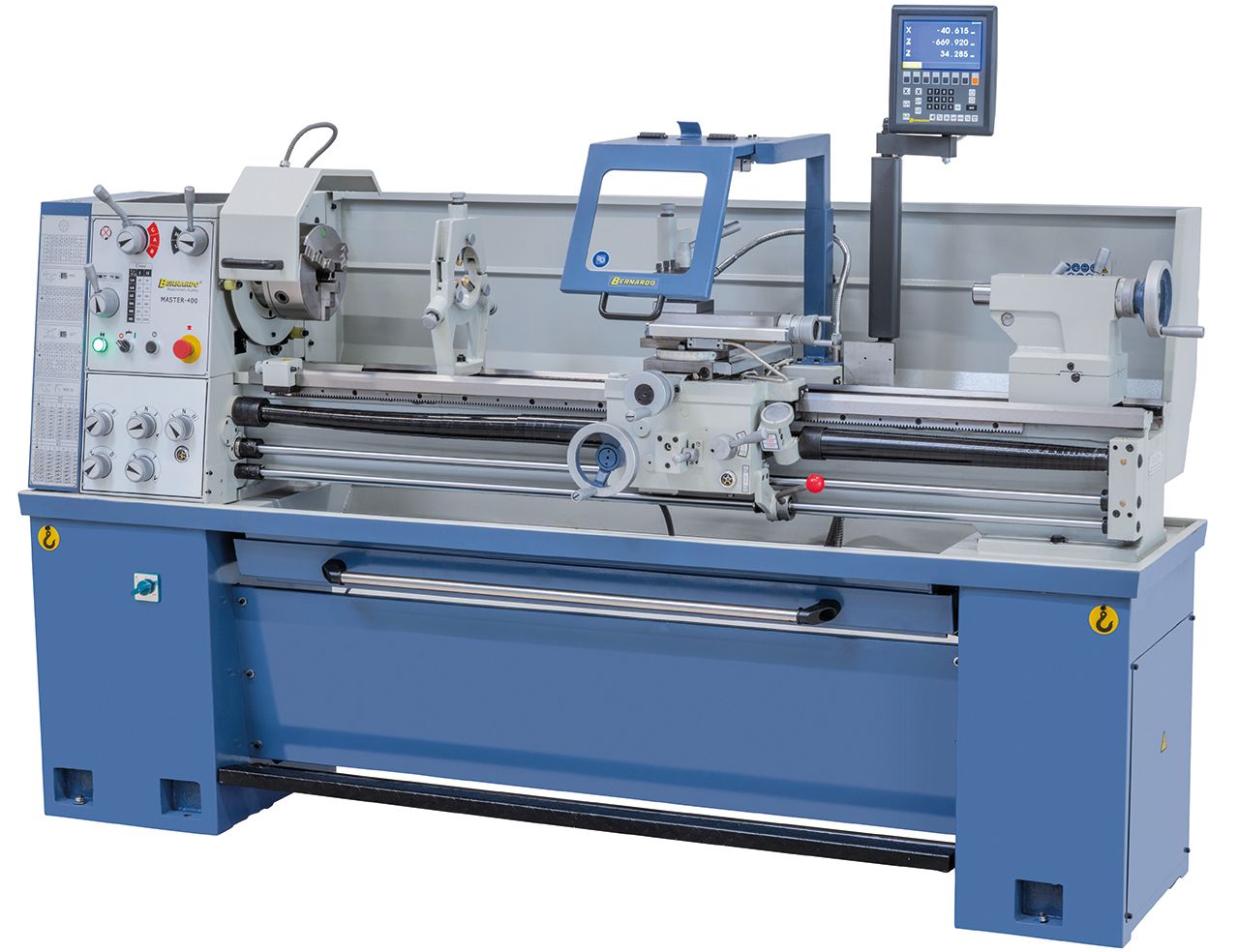 Universaldrehmaschine Master 400 x 1500 inkl. 3-Achs-Digitalanzeige