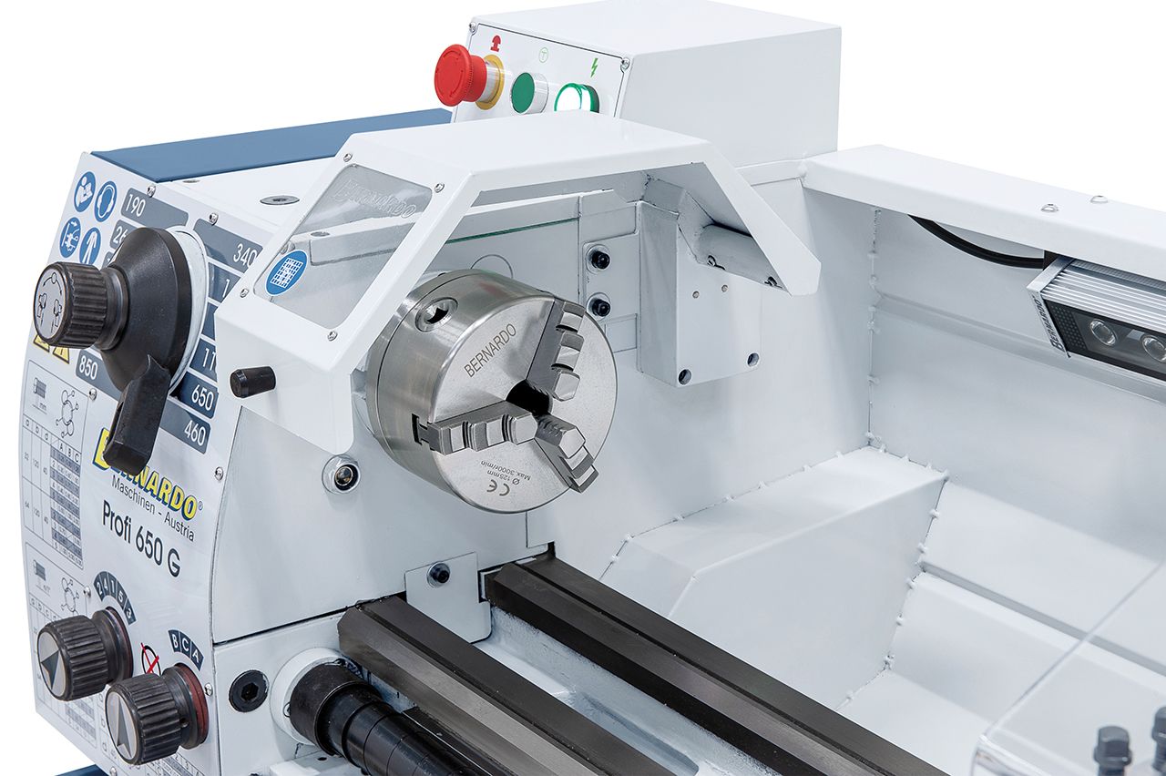 Leit- und Zugspindeldrehmaschine Profi 650 G / 230 V
