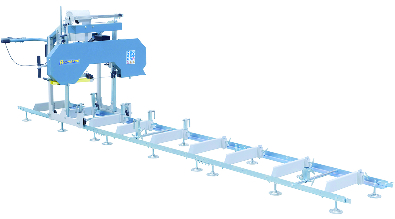 Blockbandsäge BBS 400 E / 400 V mit Elektromotor *