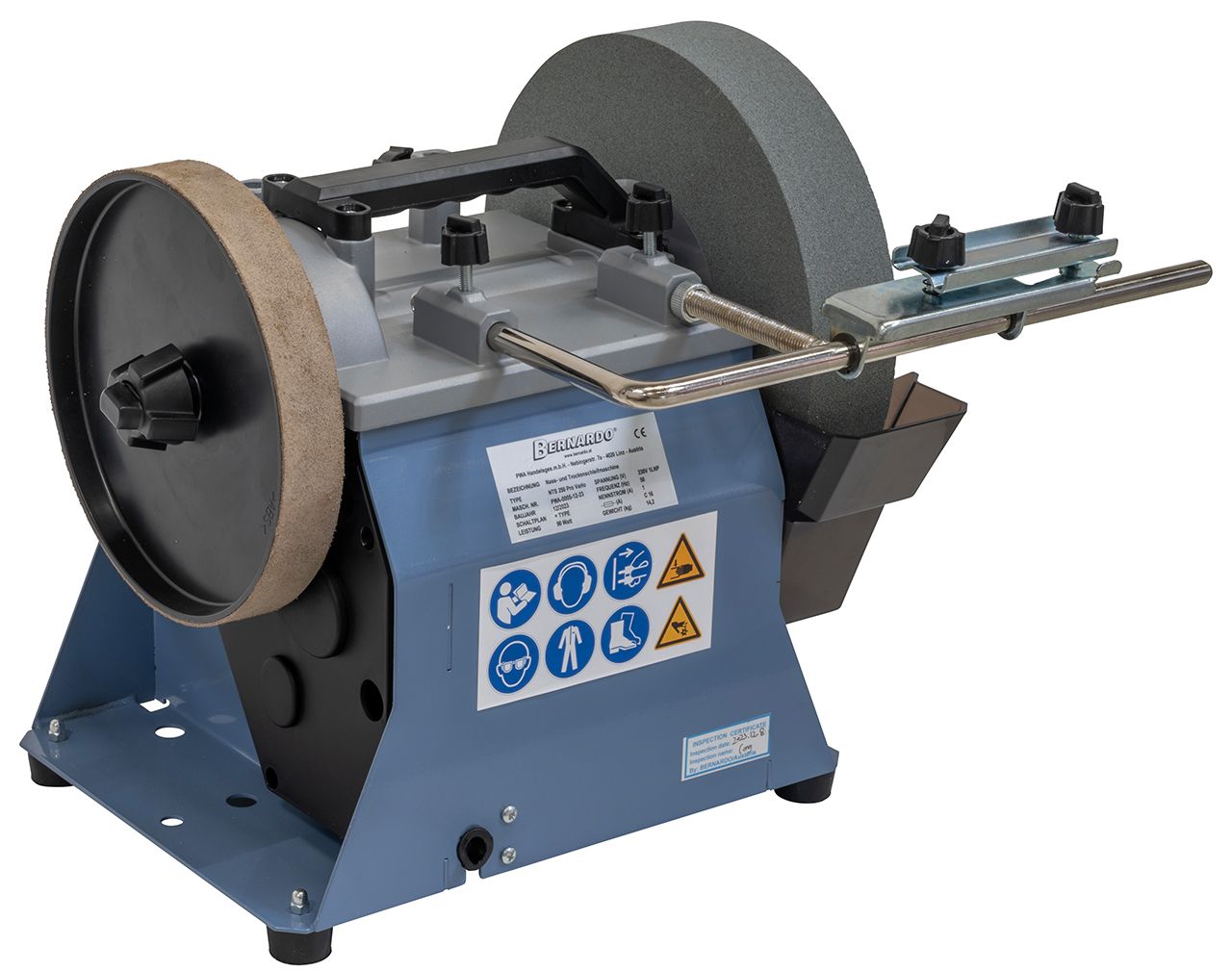 Nass- und Trockenschleifmaschine NTS 250 Pro Vario