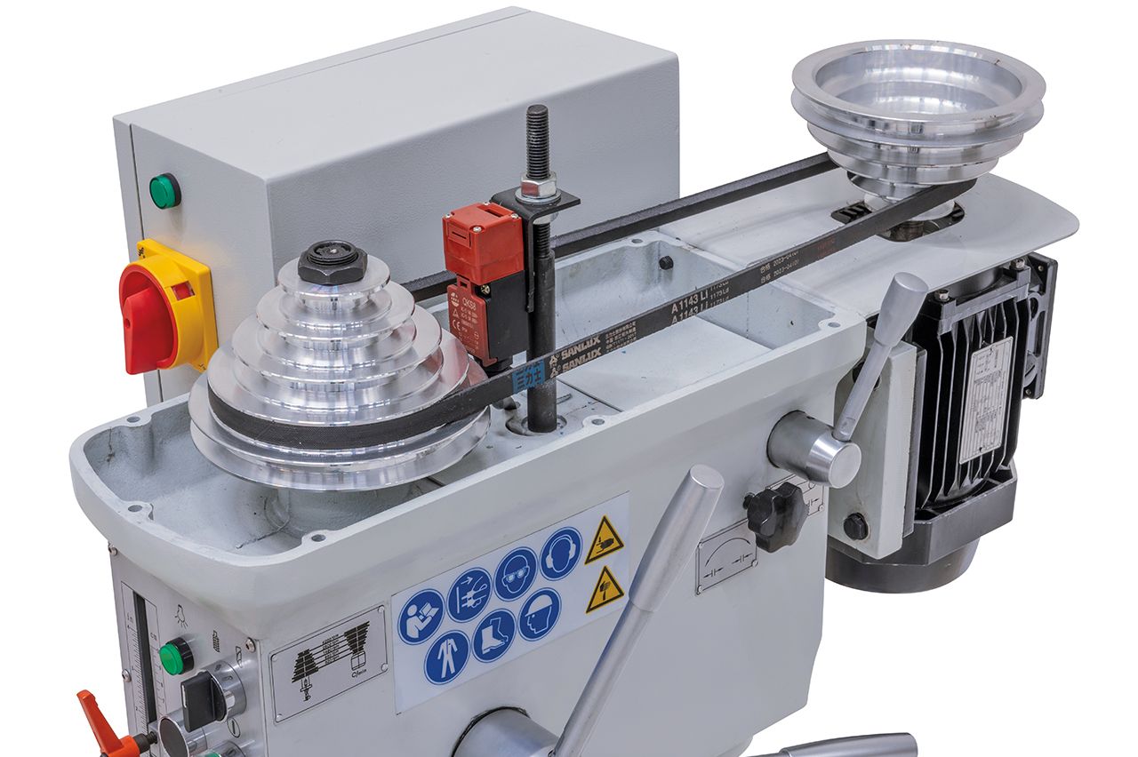 Tischbohrmaschine DMT 16