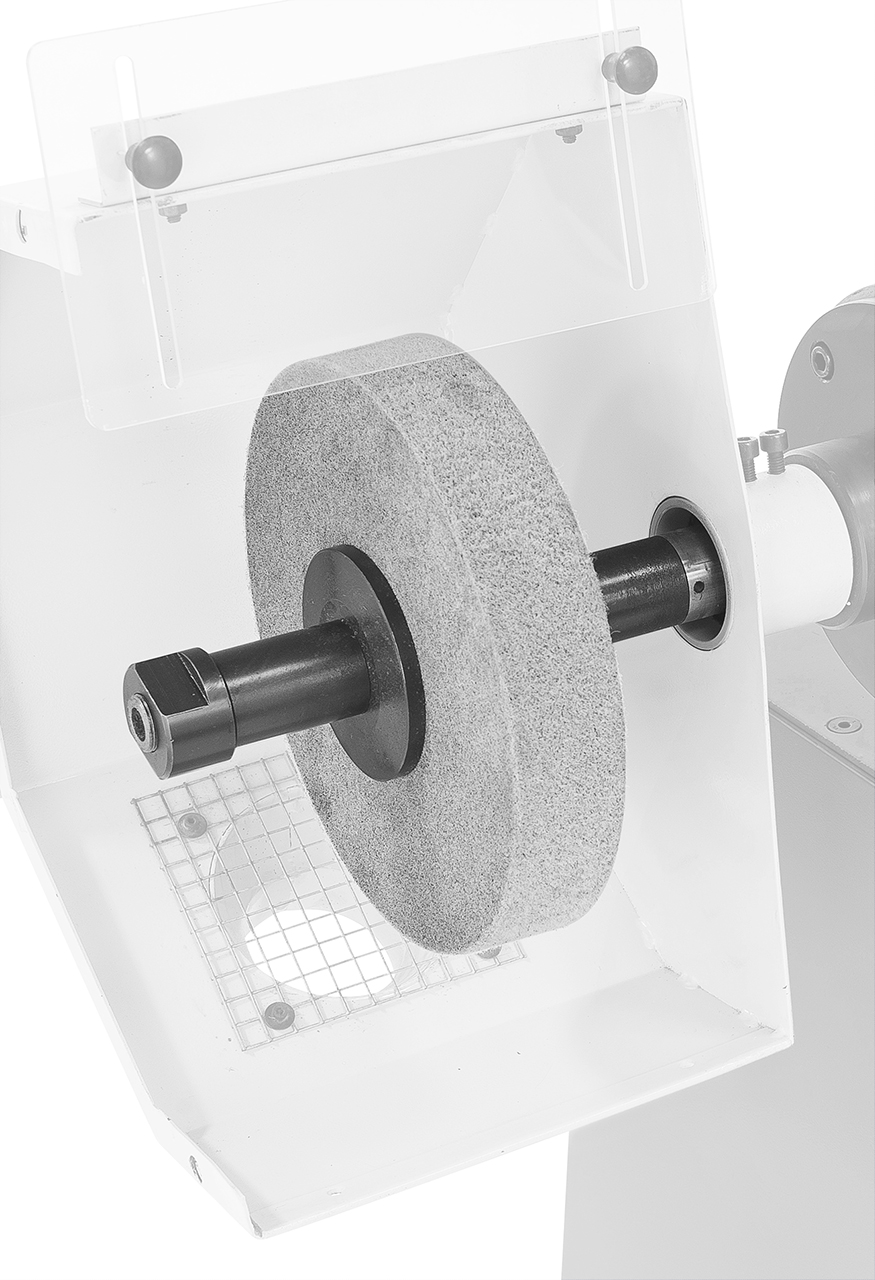 Bernardo Vliesscheibe Ø 250 x 50 mm, Ø 35 mm f. MPS 350