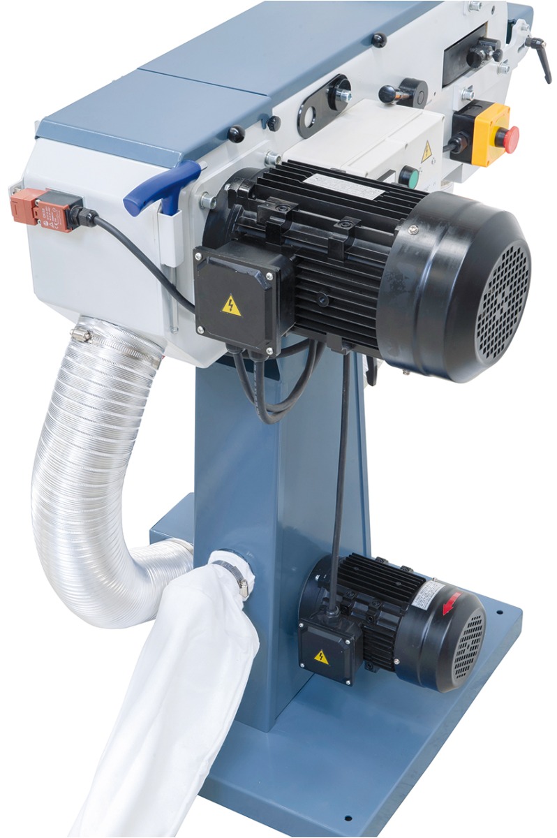 Bandschleifmaschine mit Absaugung MS 150 x 2000 DC-2 / 400 V