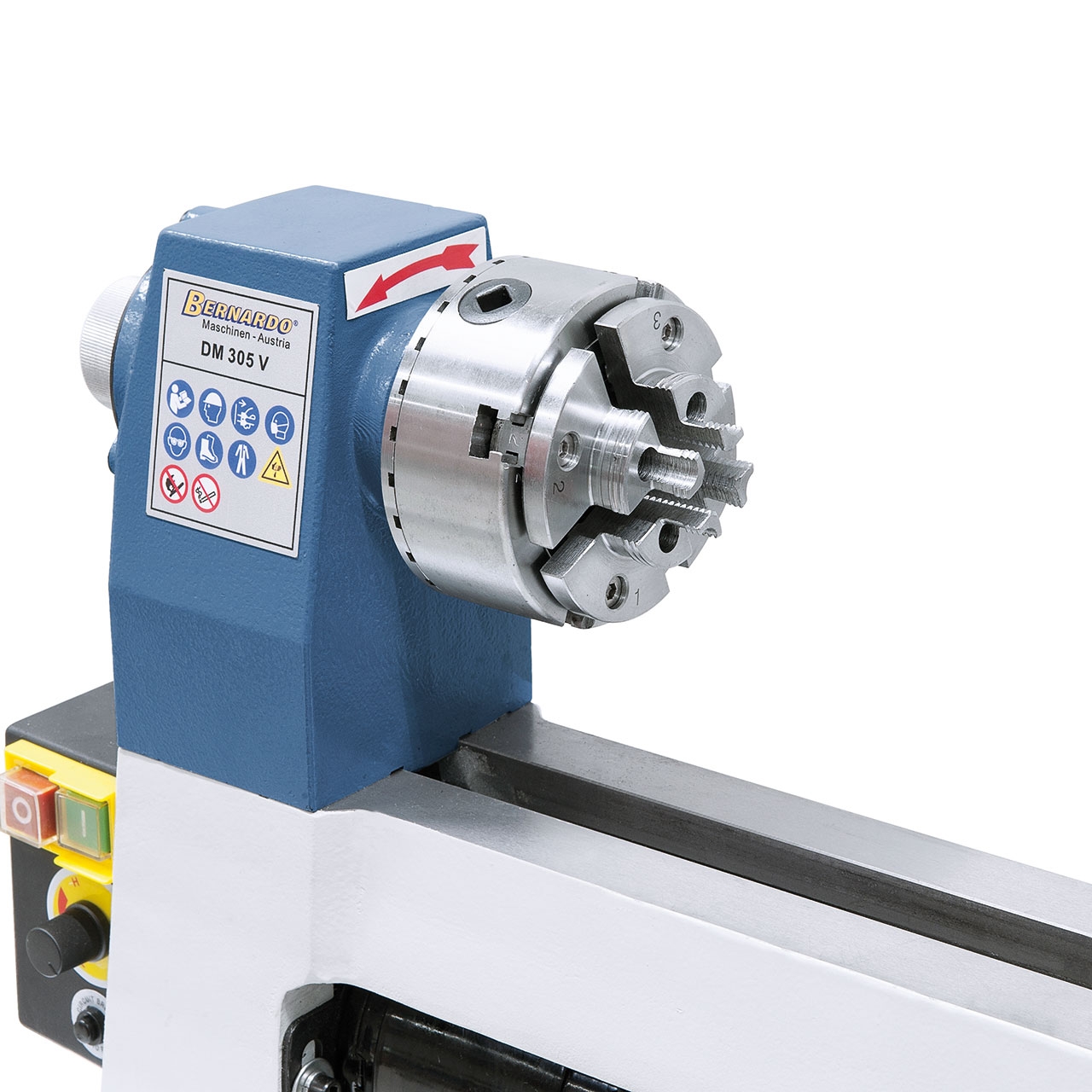 Vario-Drechselmaschine DM 305 V / 230 V