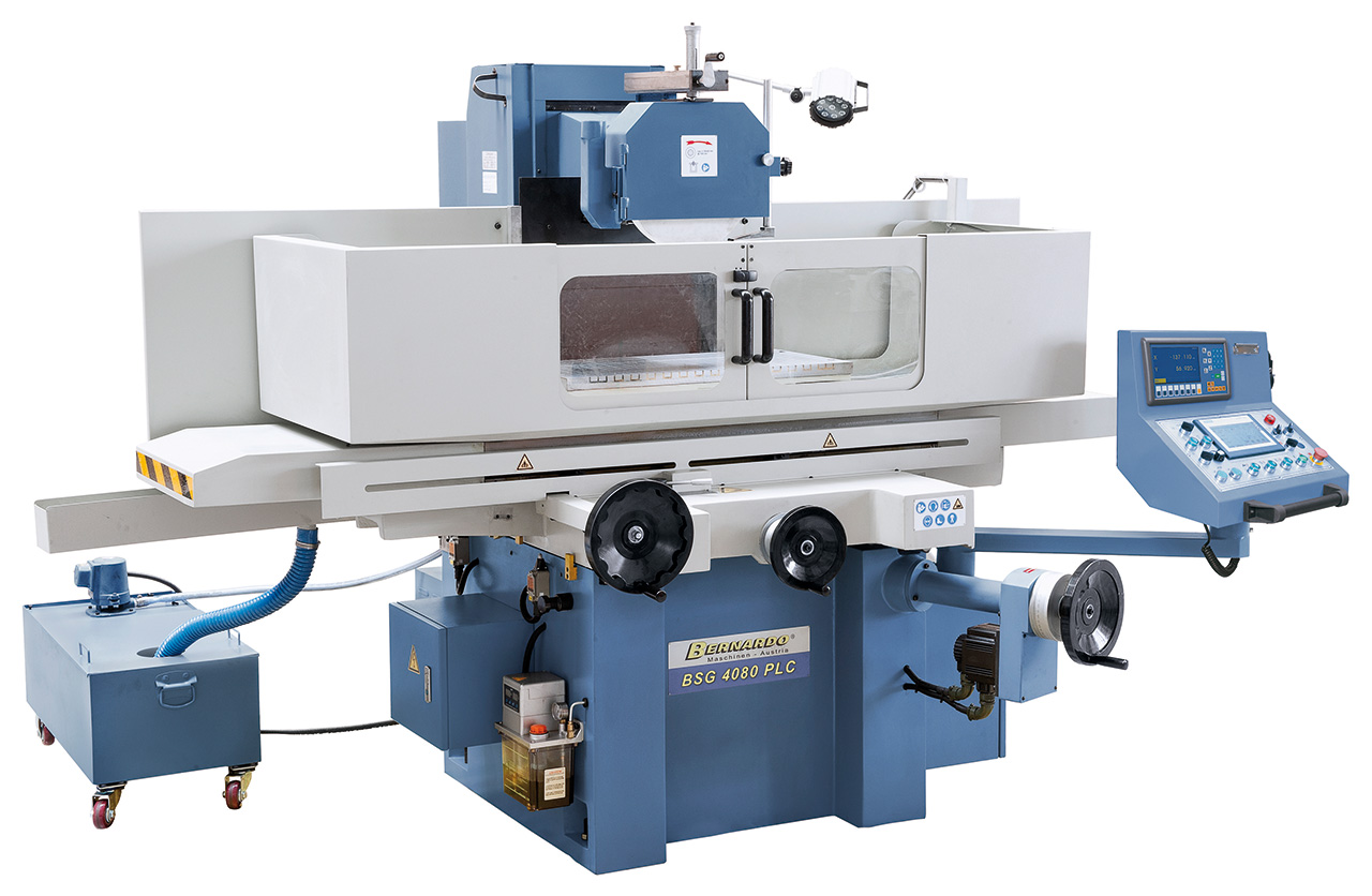 Flachschleifmaschine BSG 4080 PLC mit 2-Achsen-Digitalanzeige ES-12 H **