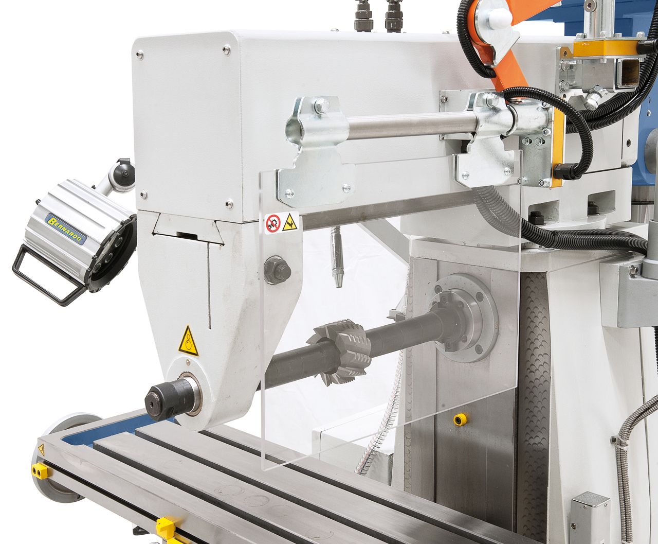 Universalfräsmaschine UWF 80 E Vario inkl. 3-Achs-Digitalanzeige ES-12 H und y-Vorschub