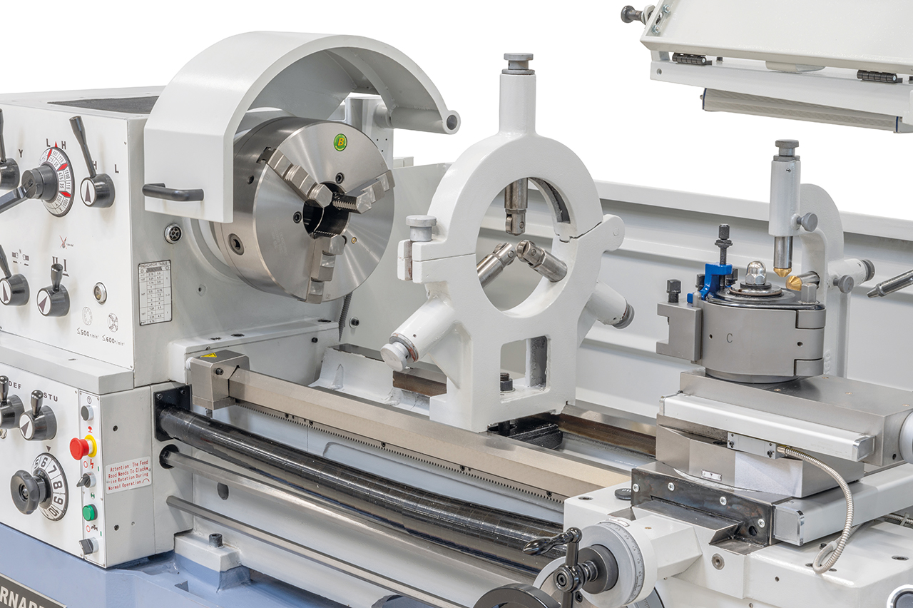 Produktionsdrehmaschine Titan 560 x 2000 Pro inkl. 3-Achs-Digitalanzeige *