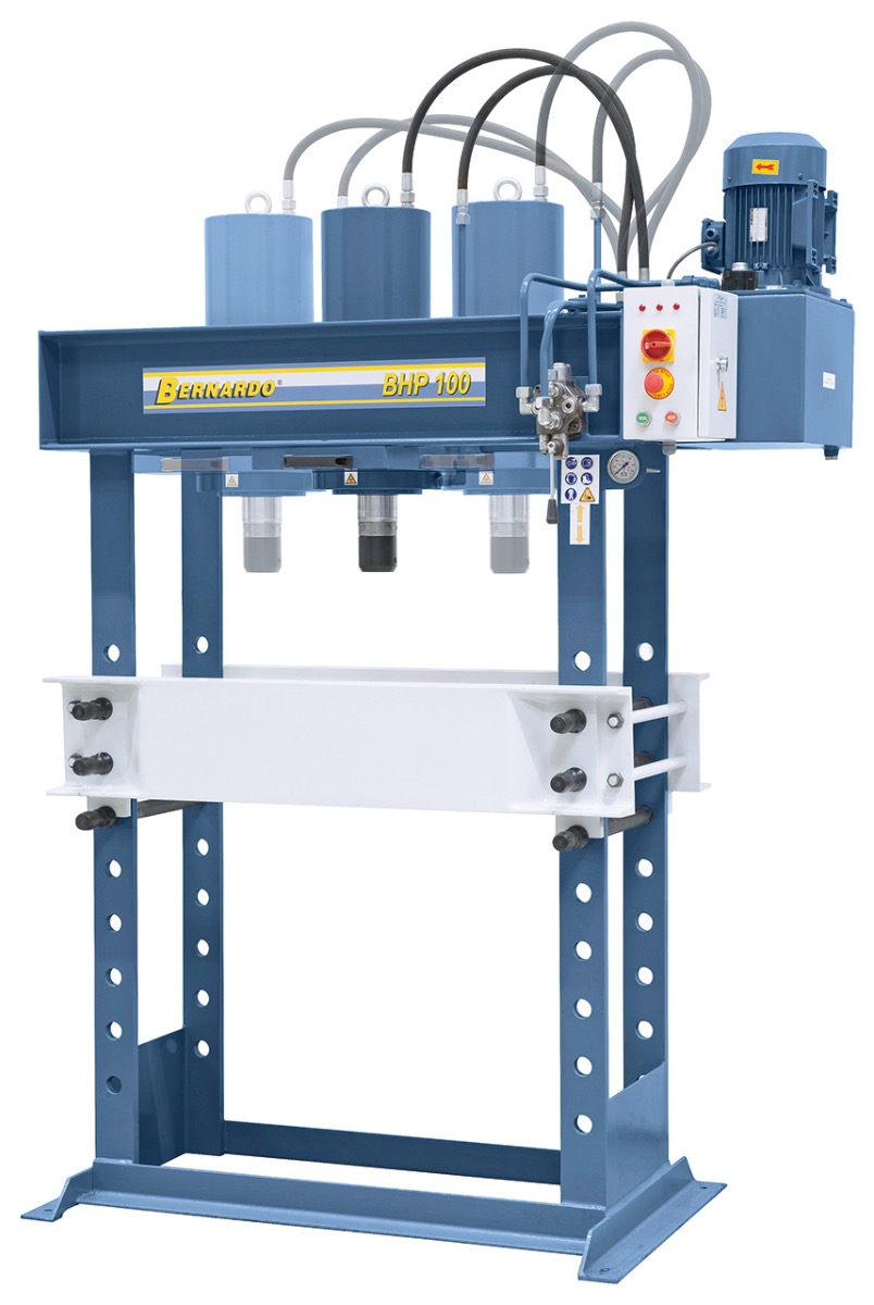 Hydraulische Werkstattpresse BHP 100 *