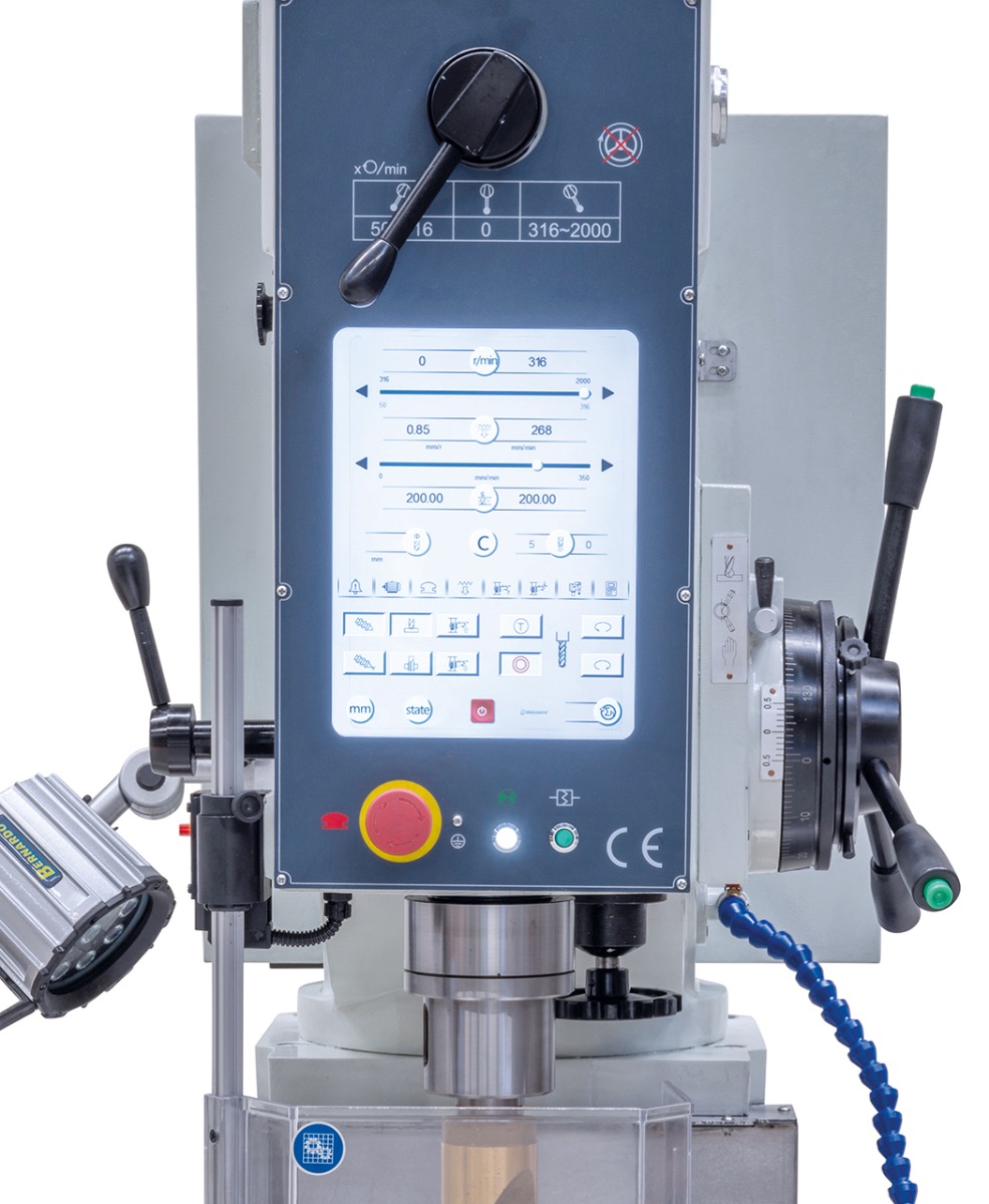 Kastenständerbohrmaschine KBM 65 NC Vario *