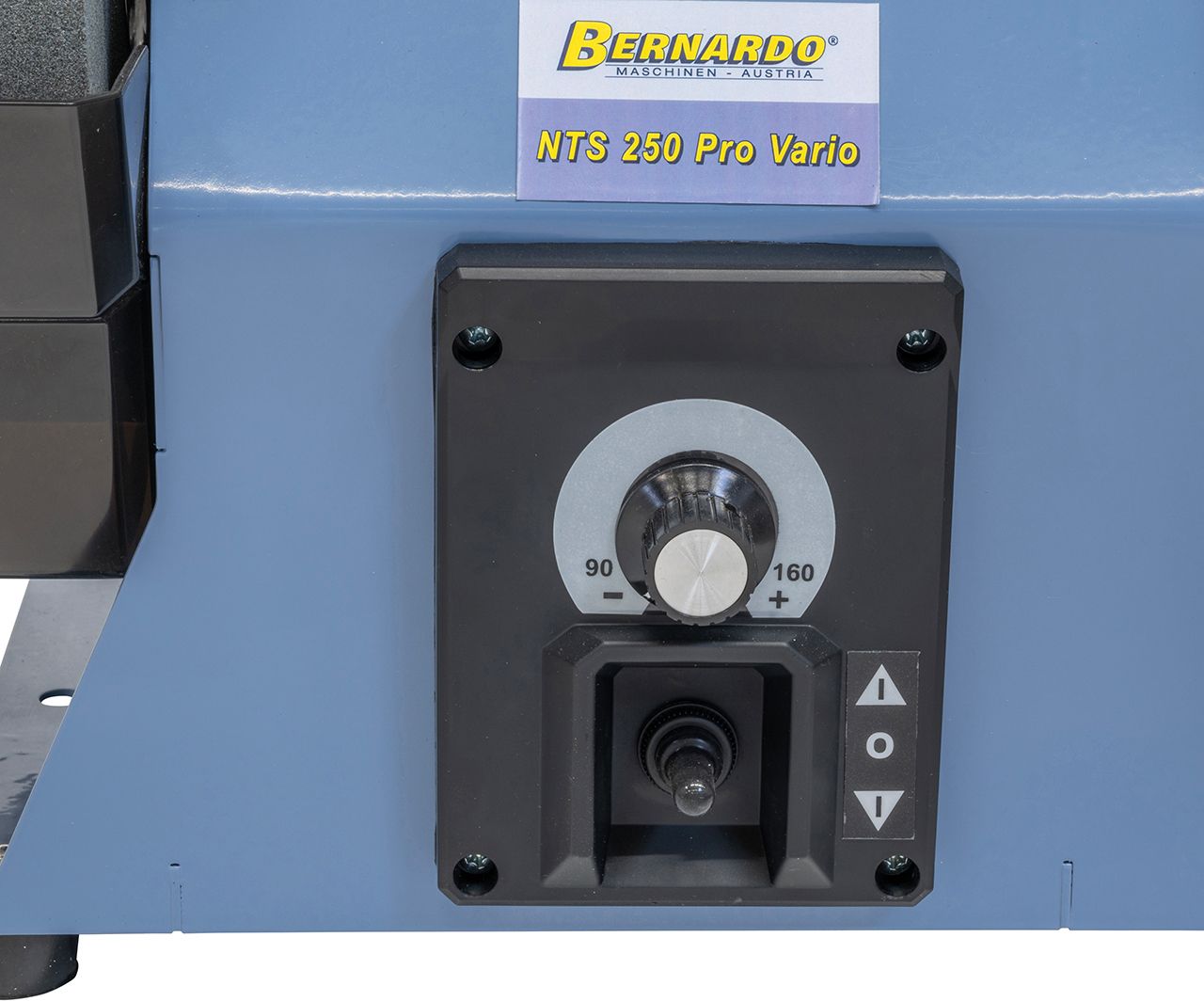 Nass- und Trockenschleifmaschine NTS 250 Pro Vario