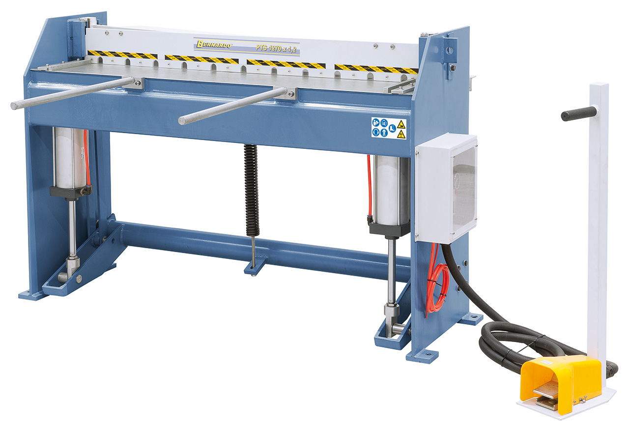 Pneumatische Tafelschere PTS 1270 x 1,2