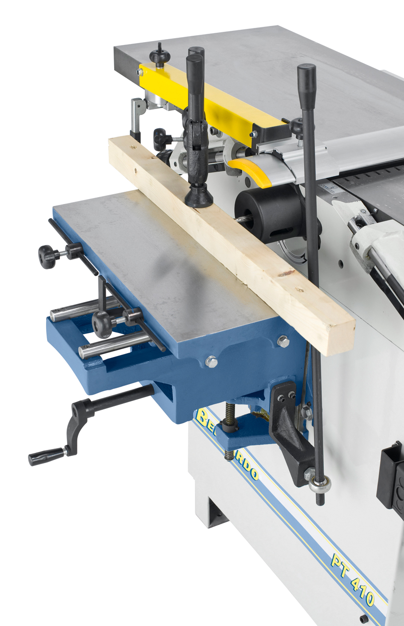 Abricht- und Dickenhobelmaschine PT 410 / 400 V