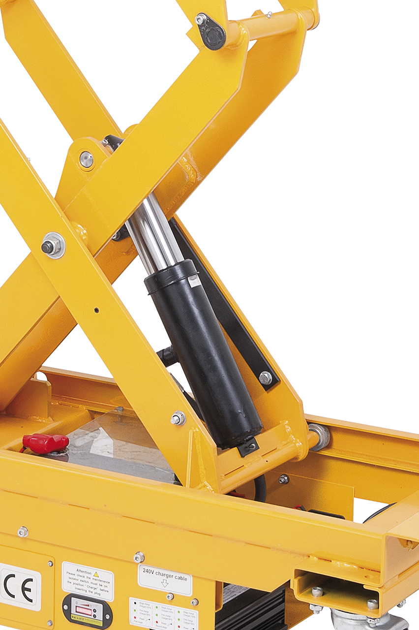 Semielektrischer Doppelscherenhubtisch ES 800 D
