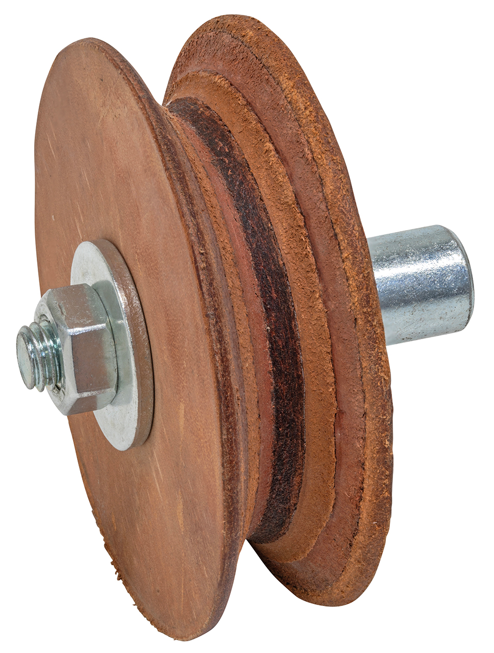 Profilierte Lederabziehscheibe f. NTS 200 / NTS 250 Pro / NTS 250 Pro Vario