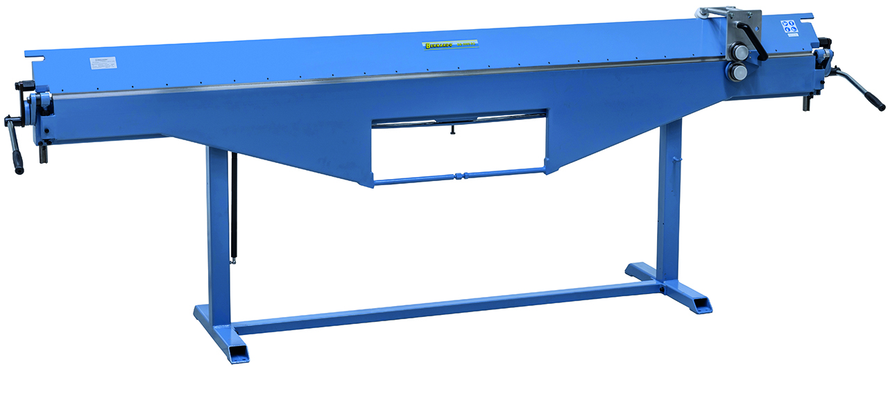 Schwenkbiegemaschine BB 3000 RS mit Rollenschere