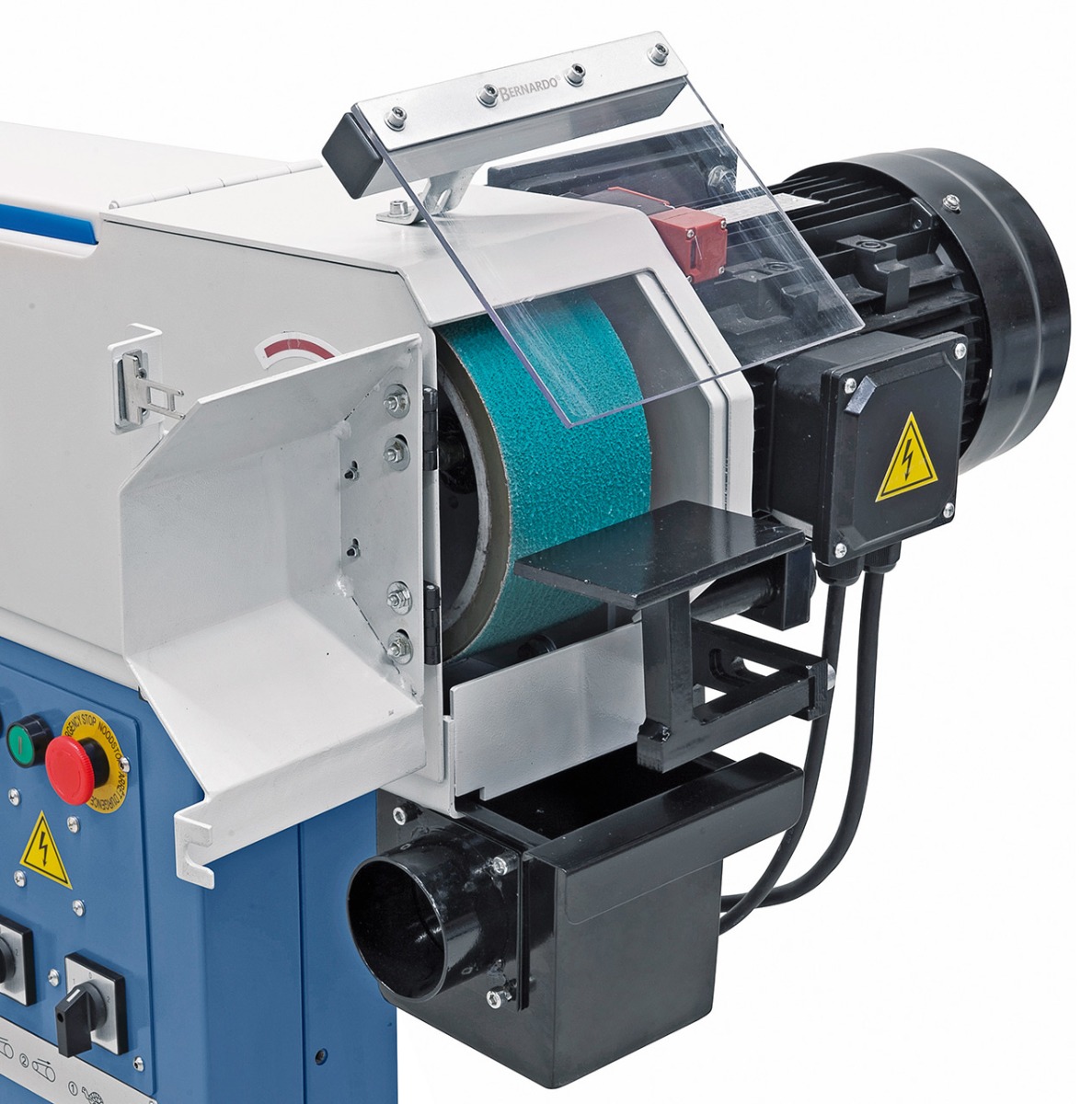 Rohr- und Profilendenschleifmaschine KBR 100 x 2000 Duo