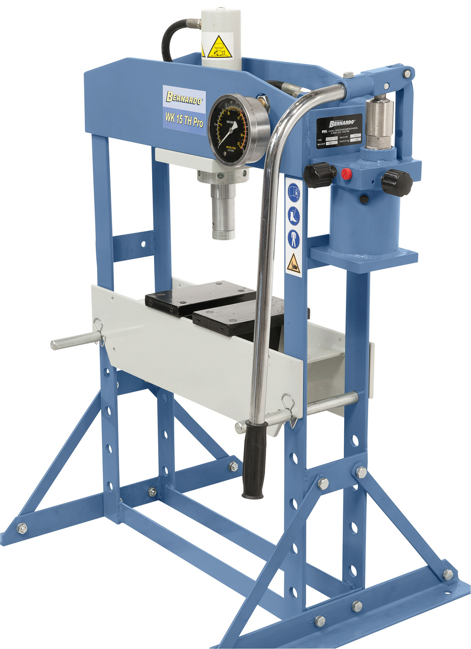 Profi - Werkstattpresse WK 15 TH Pro