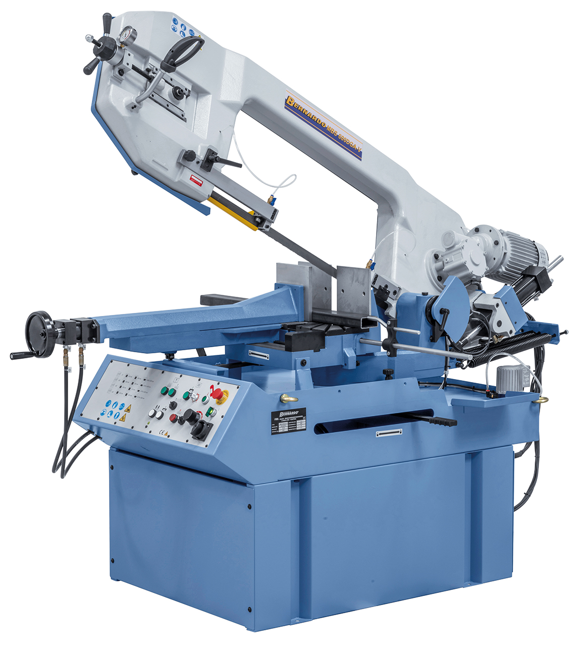 Halbautomatische Doppelgehrungsbandsäge MBS 600 DGA-V / 400 V