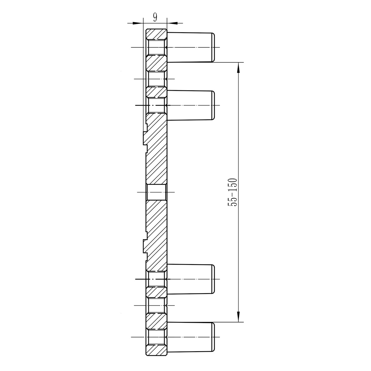 Spannfutter-Set Premium M 95