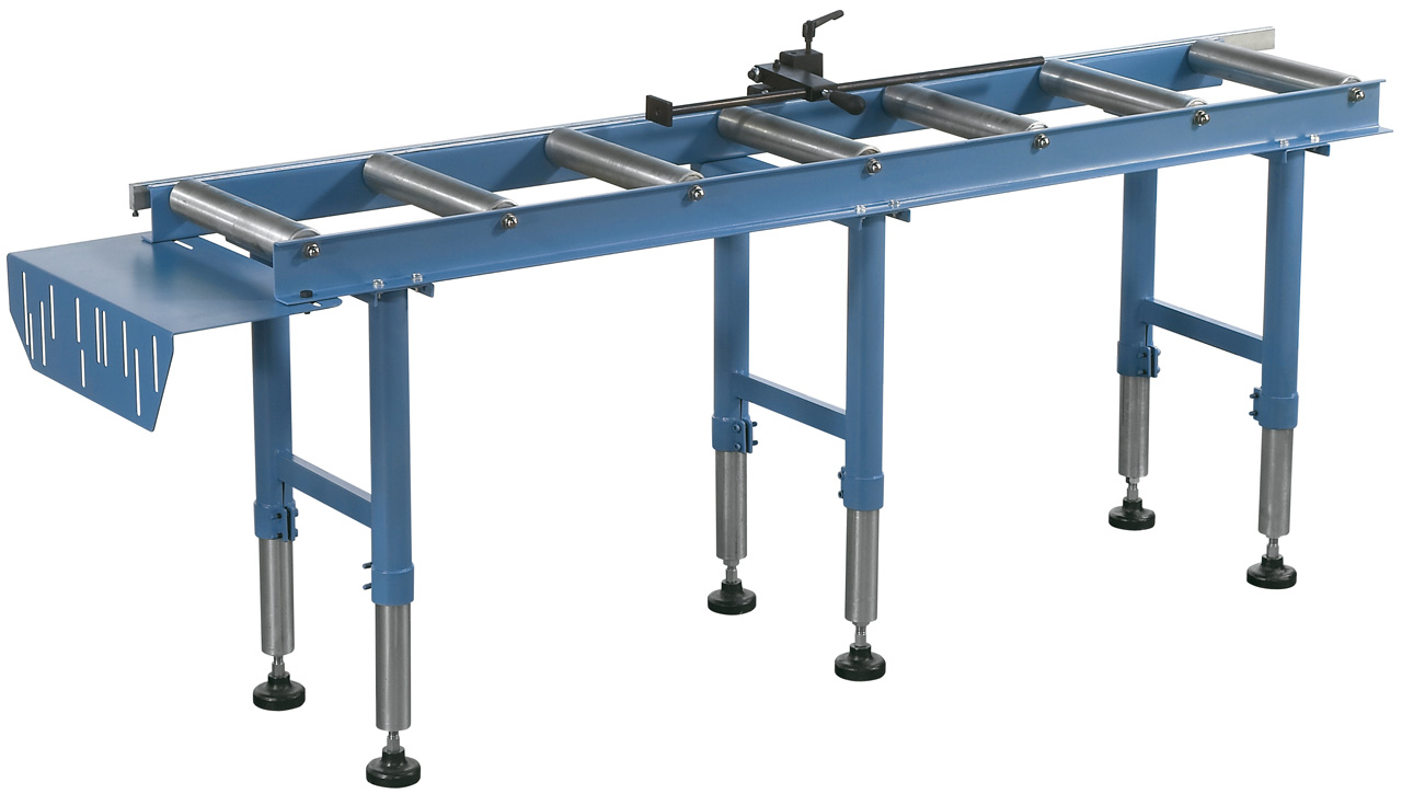 Abfuhrrollenbahn RB 2000 A  inkl. Anschlag