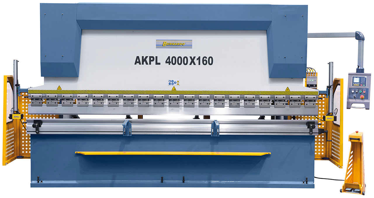 AKPL 4000 x 160 mit manueller Bombiereinrichtung