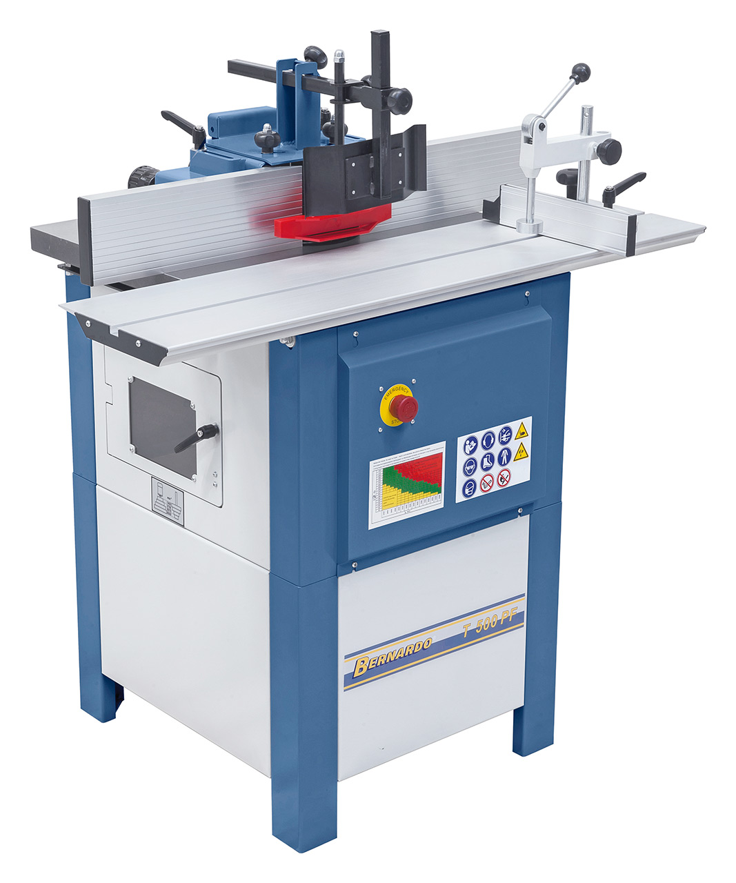 Tischfräsmaschine T 500 PF / 230 V