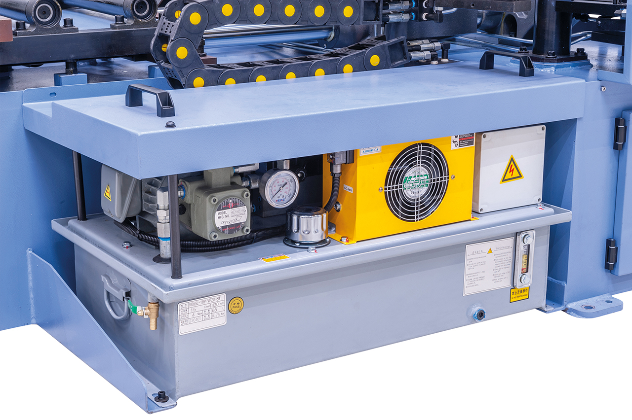 Vollautomatische Bandsäge BSM 330 NC Pro *
