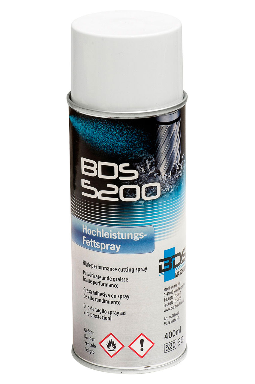 Hochleistungs-Fettspray BDS 5200 / 12 x 400 ml Dose