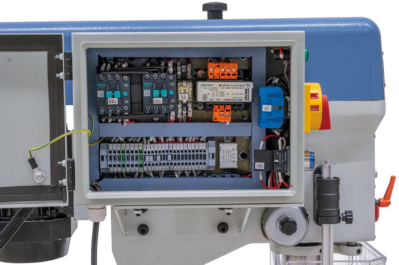 Tischbohrmaschine DMT 16