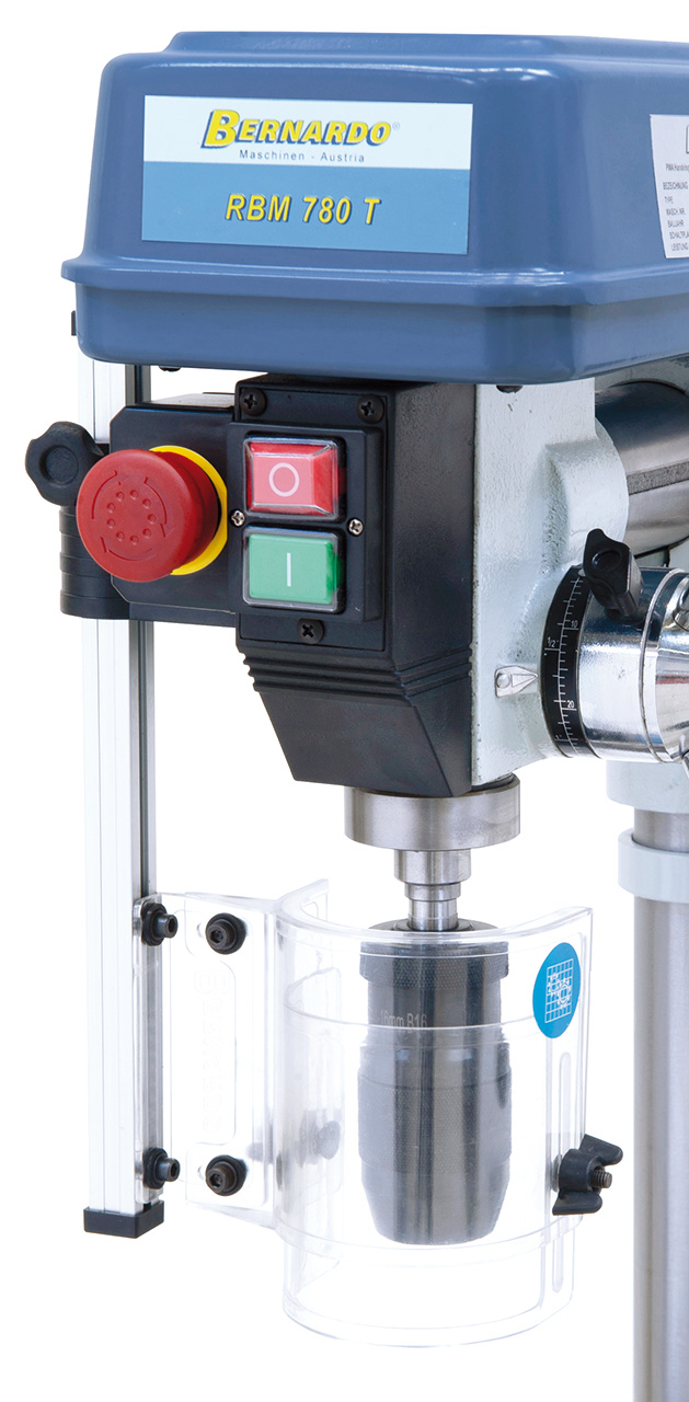 Radialbohrmaschine RBM 780 T / 230 V