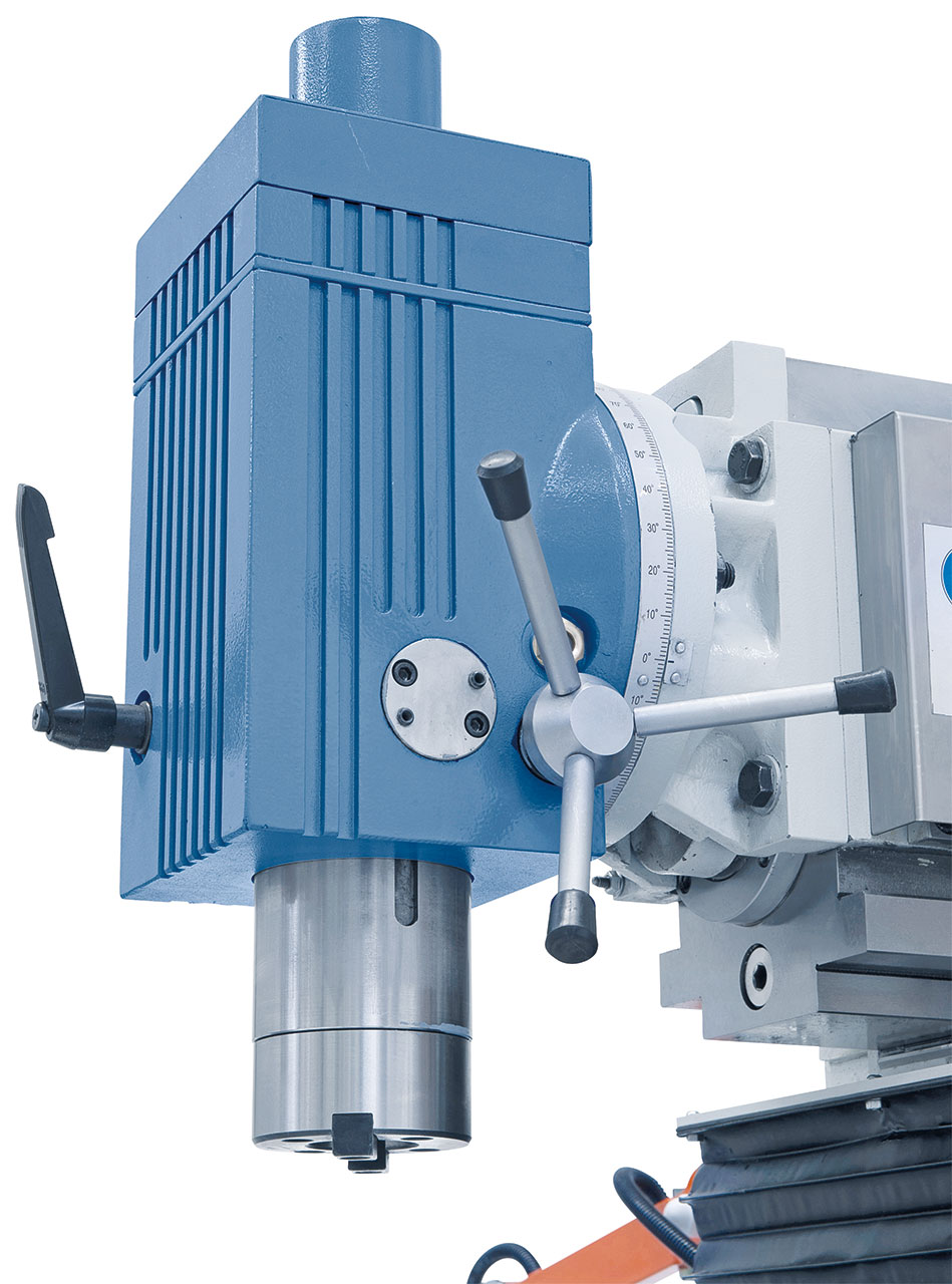 Universal-Werkzeugfräsmaschine WFM 750 Servo inkl. 3-Achs-Digitalanzeige ES-12 H **