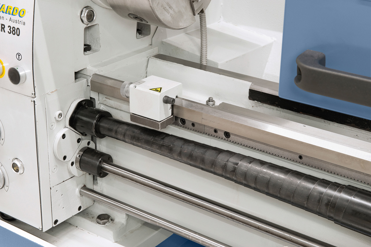 Universaldrehmaschine Master 380 inkl. 3-Achs-Digitalanzeige ES-12 V