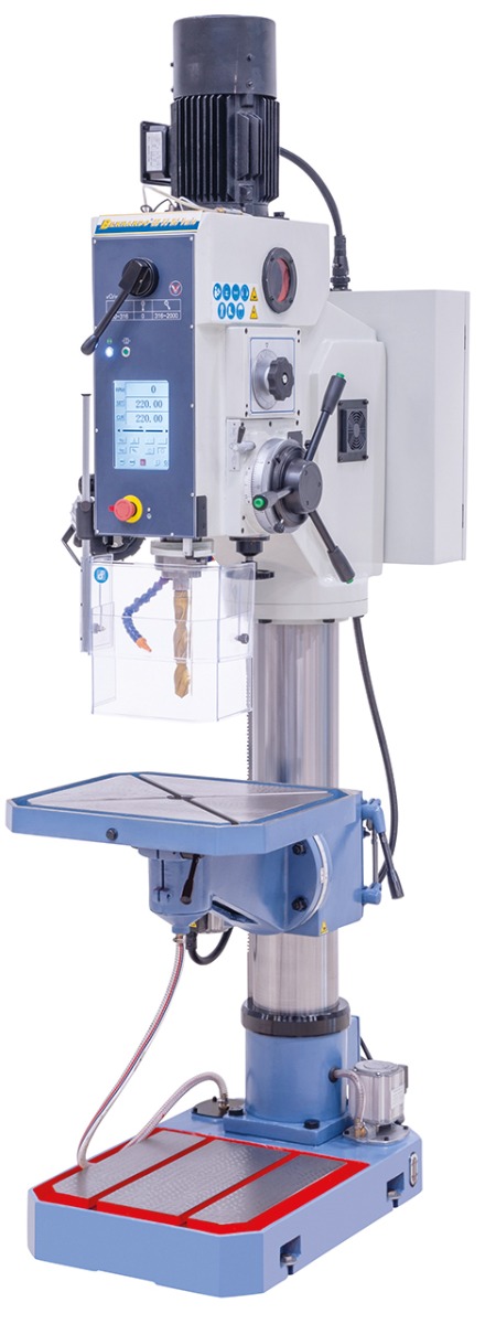 Getriebe-Säulenbohrmaschine GB 55 NC Vario *