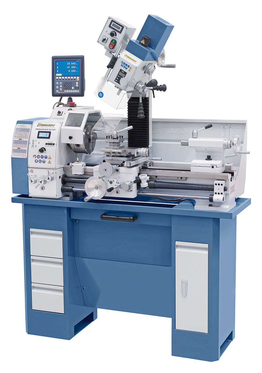 Bearbeitungszentrum Proficenter 700 Top / 230 V inkl. 2-Achs-Digitalanzeige ES-12 V