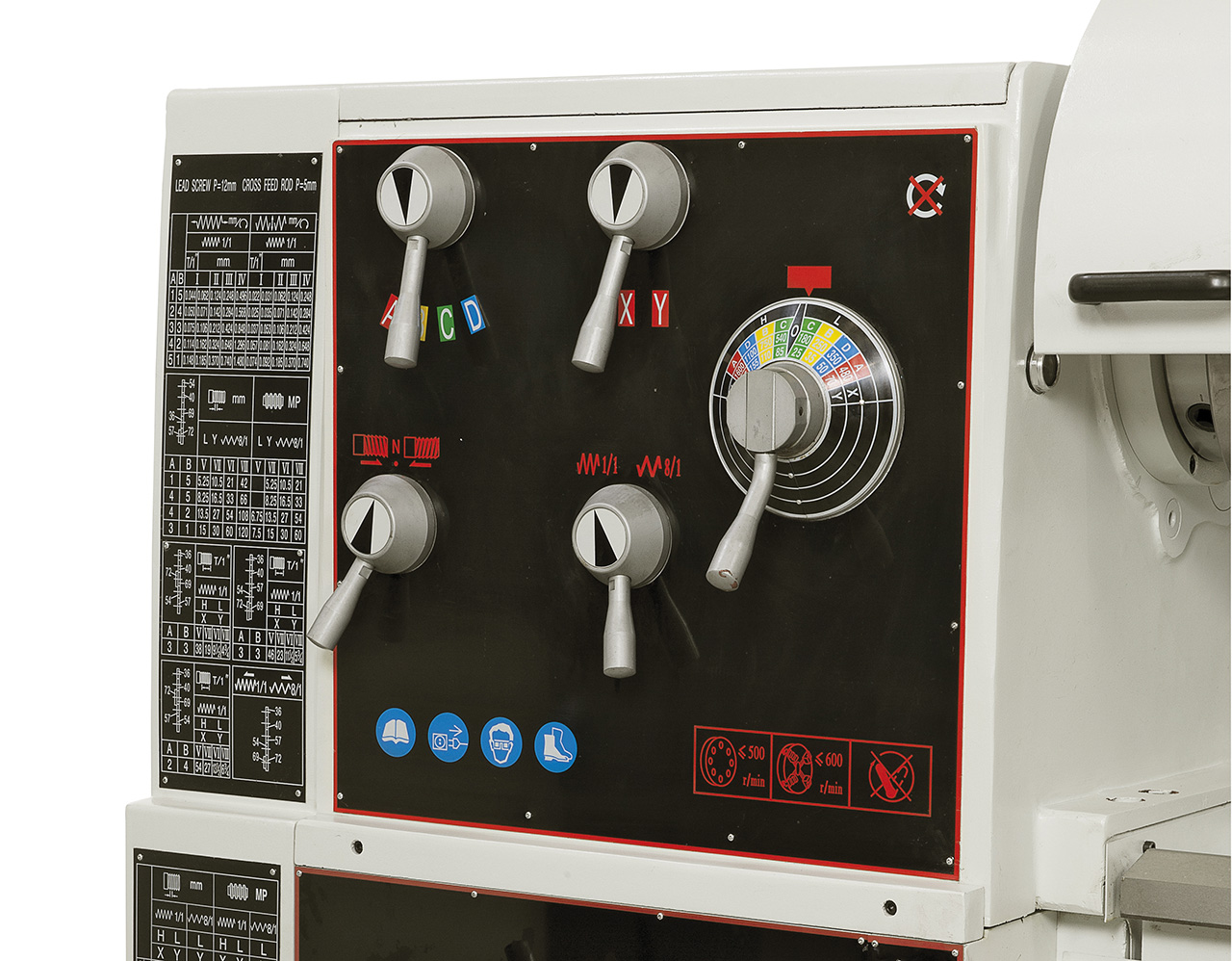 Produktionsdrehmaschine Titan 800 x 3000 inkl. 3-Achs-Digitalanzeige *