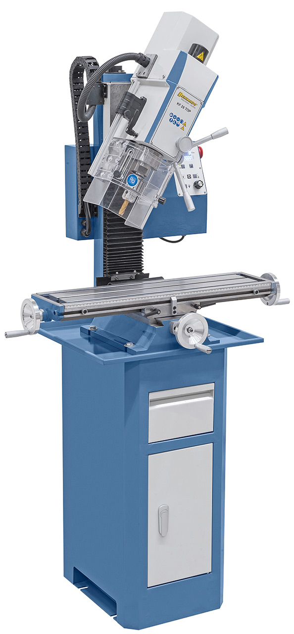 Bohr- und Fräsmaschine KF 28 Top