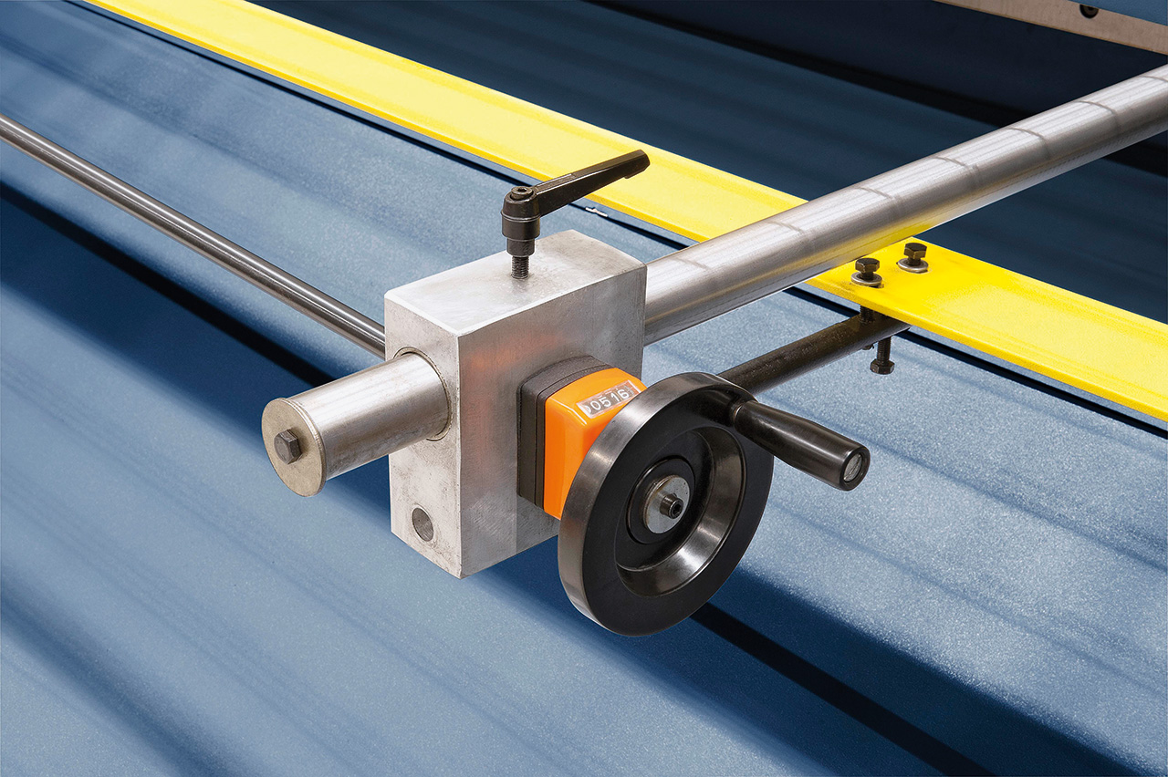 Motorische Tafelschere MTM 2050 x 3 mm mit man. Hinteranschlag