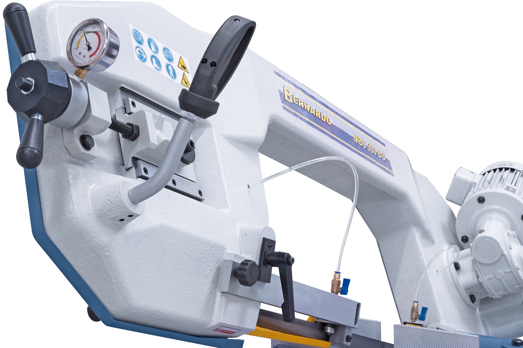 Doppelgehrungsbandsäge MBS 530 DG / 400 V
