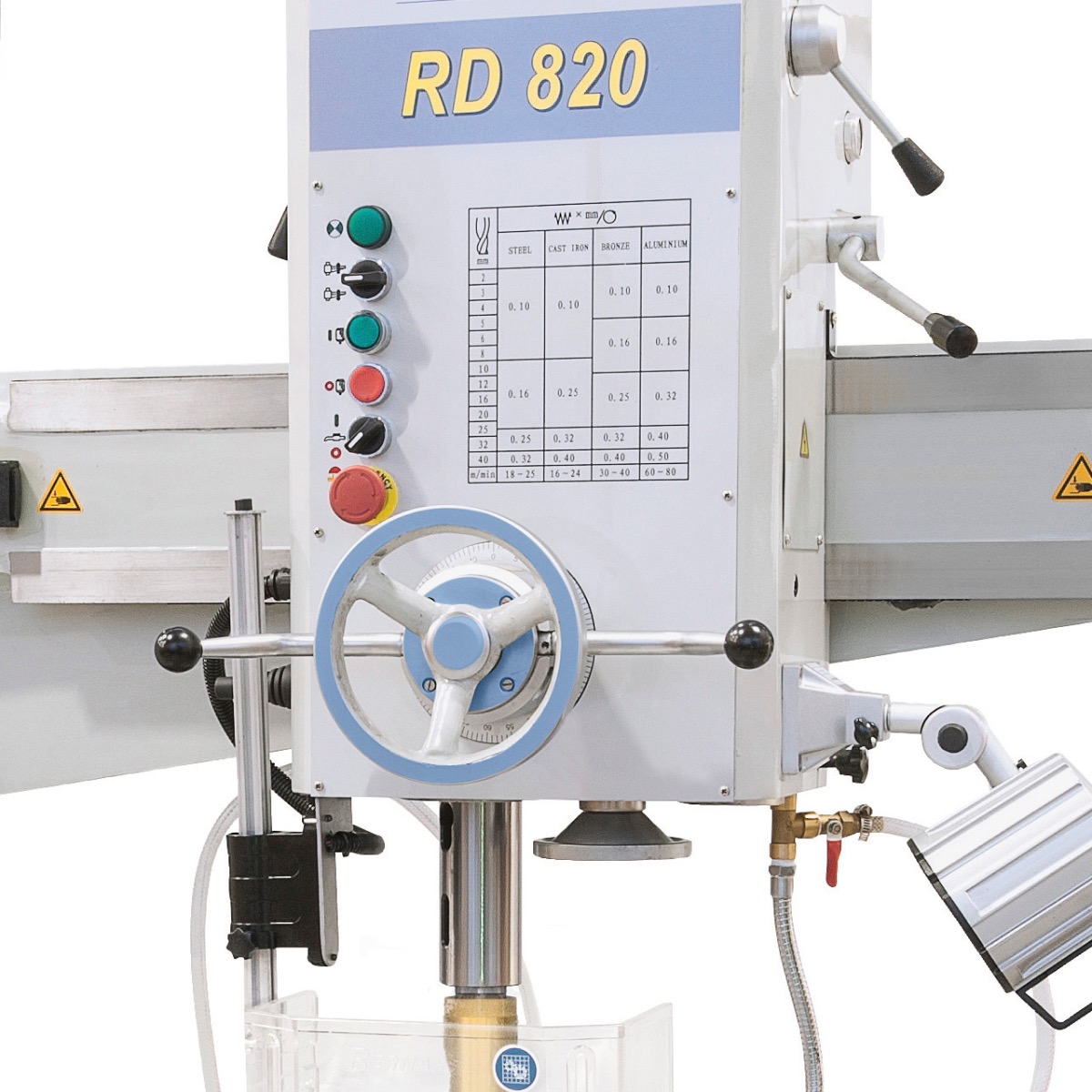 Radialbohrmaschine RD 820 x 32 *
