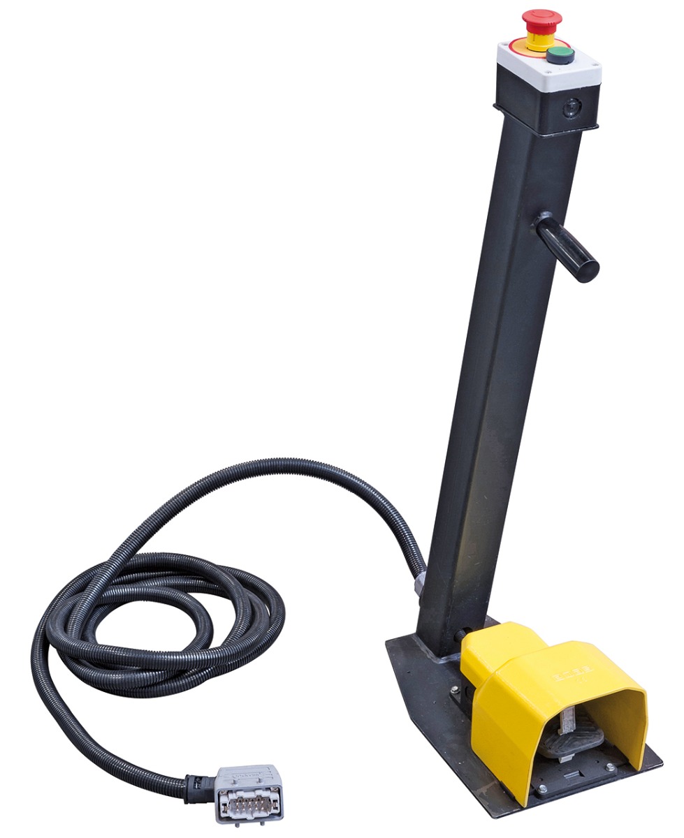 Motorische Tafelschere MTA 3060 x 3 mm NCC mit pneumat. Blechhochhaltevorrichtung *