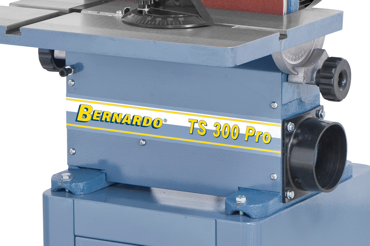 Tellerschleifmaschine TS 300 Pro mit Untergestell - 230 V